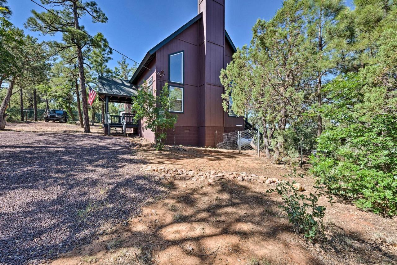 Hilltop Hideaway In Show Low With Mountain Views! Bagian luar foto