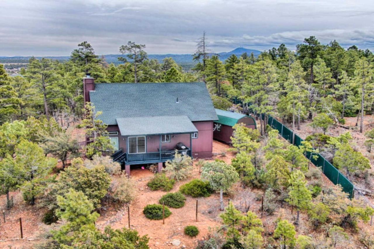 Hilltop Hideaway In Show Low With Mountain Views! Bagian luar foto