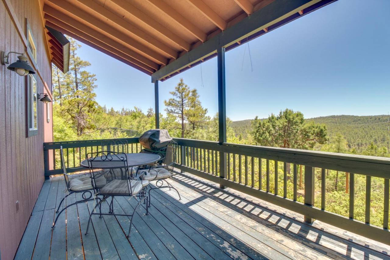 Hilltop Hideaway In Show Low With Mountain Views! Bagian luar foto