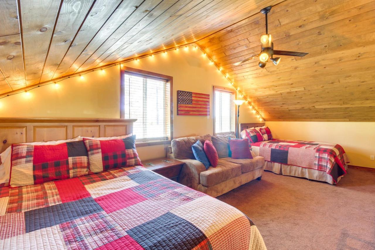 Hilltop Hideaway In Show Low With Mountain Views! Bagian luar foto